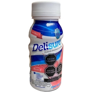 DELISURE SABOR FRESA 237 ML