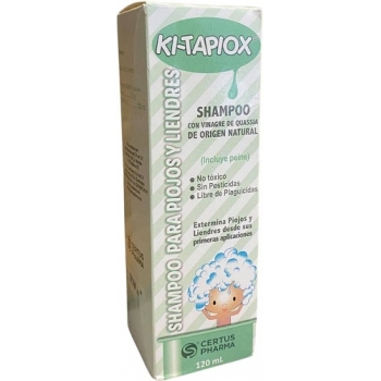 KI-TAPIOX LICE SHAMPOO 120 ML