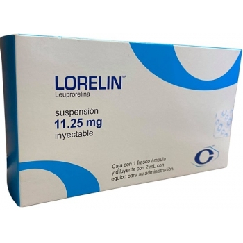 LORELIN (LEUPRORELINA)  SUSPENSION 11.25 MG INYECTABLE