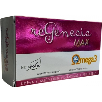 REGENESIS MAX 59.02 G 60 CAPSULES