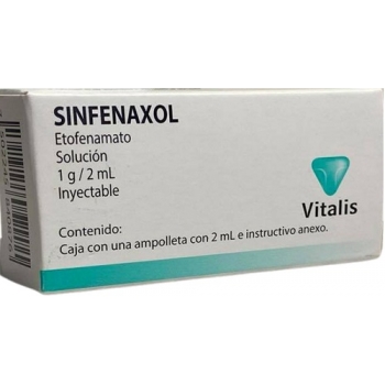 SINFENAXOL (ETOFENAMATO) 1G/2ML SOLUCION