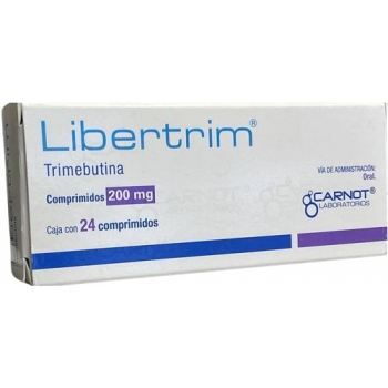 LIBERTRIM (TRIMEBUTINE) 24 TABLETS 200 MG