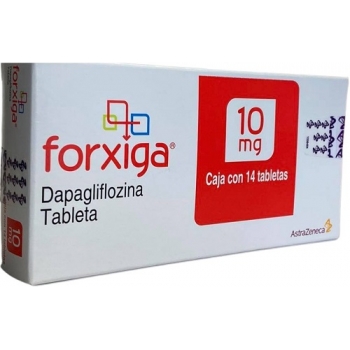 FORXIGA (DAPAGLIFLOZIN) 14 TABLETS