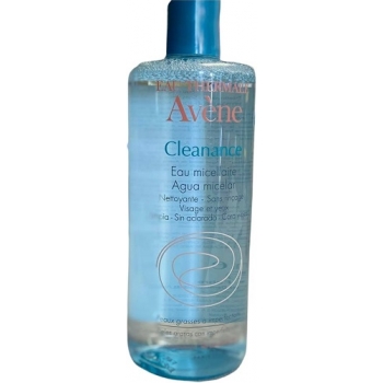 EAU THERMALE, CLEANANCE (AGUA MICELAR) 400 ML