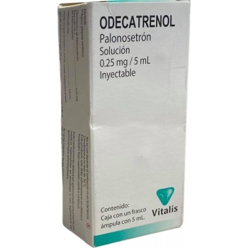 ODECATRENOL (PALONOSETRON) 0.25MG/5ML