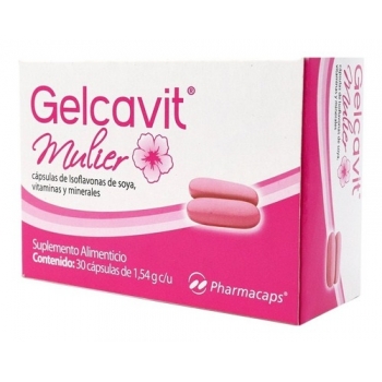 GELCAVIT MULIER 30 CAPSULES OF 1.54 G C/U