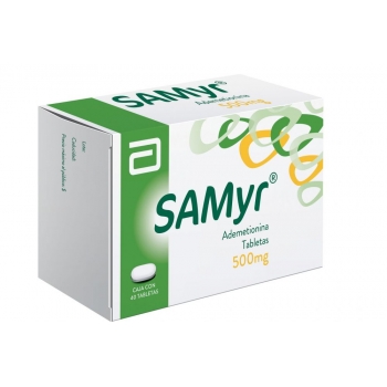 SAMYR 500MG 40 TABLETS