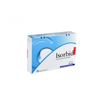 ISORBID 10MG 40 TABLETS