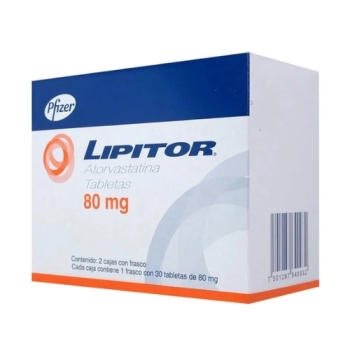 LIPITOR  (ATORVASTATINA) 80MG 60TAB