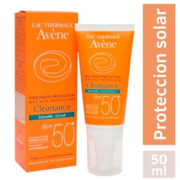 AVENE CLEANANCE PIEL TENDENC ACNE FPS50+ CREMA 50ML