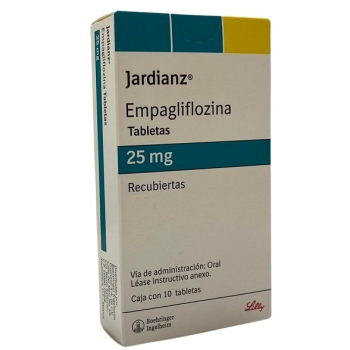 JARDIANZ ( EMPAGLIFLOZINA) 25MG 10 TAB