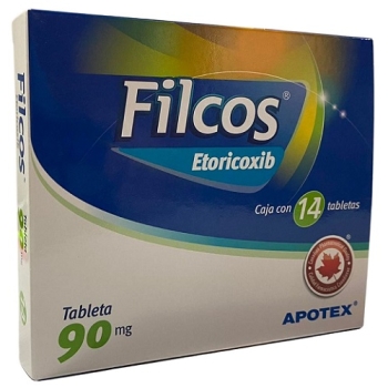 FILCOS (ETORICOXIB) 90MG 14TAB