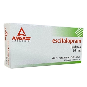 ESCITALOPRAM 10MG 14 TABLETA