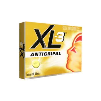 XL-3 ANTI-FLU 325/10 / 4MG