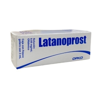 LATANOPROST OPHTHALMIC SUSPENSION 0.05MG/ML