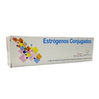 ESTROGENOS CONJUGADOS CREMA 62.5MG/100MG