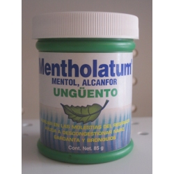 MENTHOLATUM (MENTHOL / CAMPHOR) OINTMENT 28G JAR