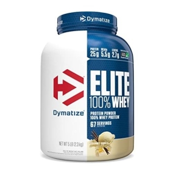 DYM ELITE WHEY PROTEINA 5 LBS VAINILLA