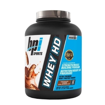 BPI WHEY-HD 4.75 LBS CHOCOLATE COOKIE