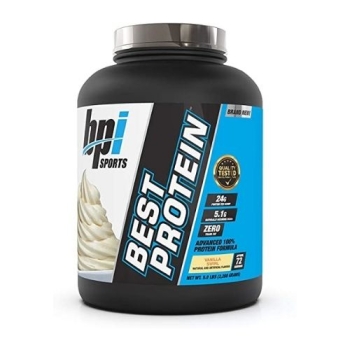 BPI BEST PROTEIN 5 LBS VAINILLA SWIRL