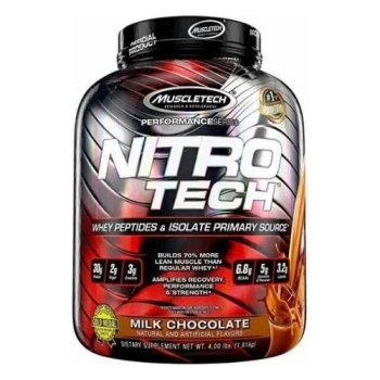 NITRO-TECH PERF SERIES 3.97 LBS CHOCOLATE