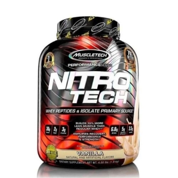 MT  NITRO-TECH WHEY 4LBS VAINILLA