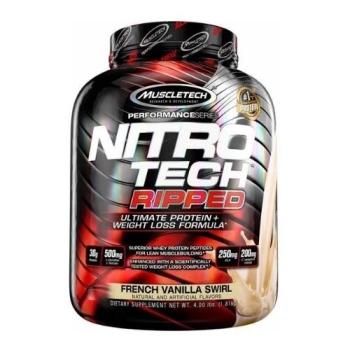 NITRO-TECH RIPPED 4 LBS VAINILLA