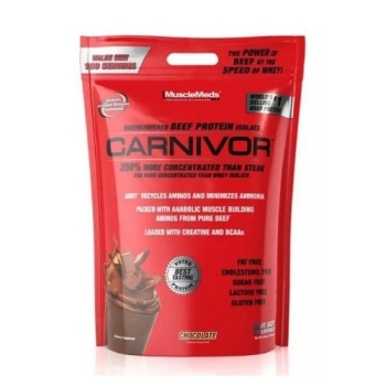 MDN CARNIVOR CHOCOLATE 8 LBS BOLSA