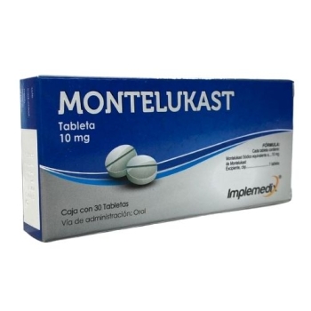 MONTELUKAST 10MG 30 TAB IMPLEMEDIX