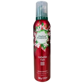 HERBAL ESSENCES ESPUMA 210ML RIZO