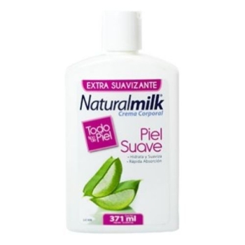 NATURAL MILK CREMA CORPORAL PIEL SUAVE 371ML