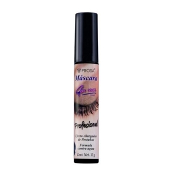 MASCARA 4 EN UNO *PROFESIONAL¨* TUBO C/13G