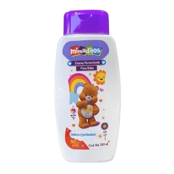 CREMA HUMECTANTE P/BEBE MIMADITOS 250ML