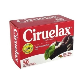 CIRUELAX   50 COMP (LAXATIVE)