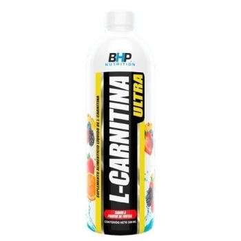 BHP L- CARNITINA ULTRA PONCHE LIQ