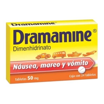 DRAMAMINE (DIMENHIDRINATO) 50MG 24TAB