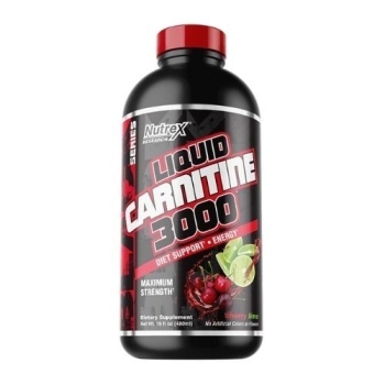 NT LIQUID L-CARNITINA 3000 16 OZ CHERRY LIME