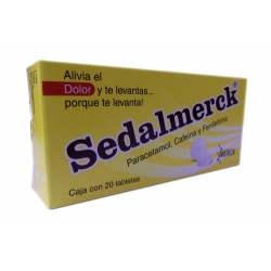 SEDALMERCK 20TAB