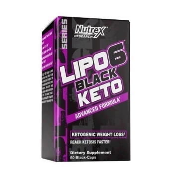 LIPO 6 BLACK KETO 60 PILLS