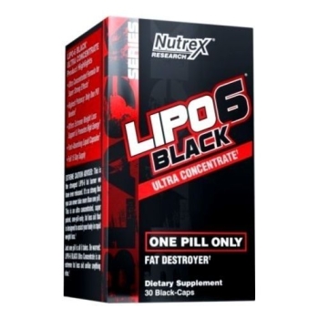 LIPO 6 BLACK UC 30 PILLS