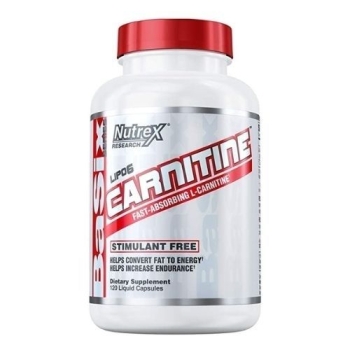 LIPO 6 CARNITINE 120 CAPS ( 60 SERV )