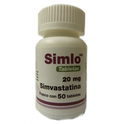 ZOCOR (SIMVASTATIN) 20MG 50TAB