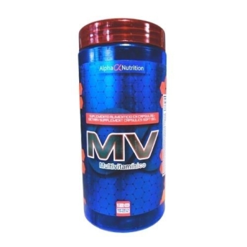 ALPHA MV MULTIVITAMINICO 120 CAP