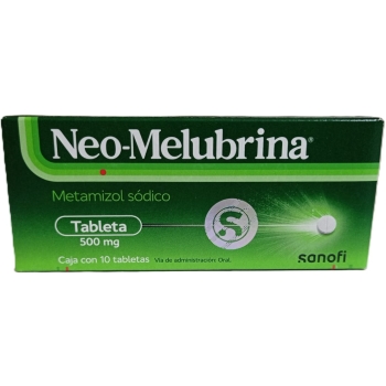 NEO-MELUBRINA  (METAMIZOL SODICO) 500MG 10TAB