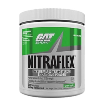 GA NITRAFLEX 300GRS GREEN APPLE