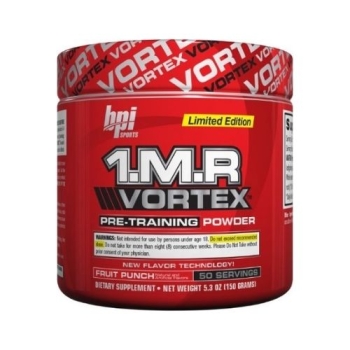 BPI 1.M.R VORTEX PRE TRAINING 50 SERV POWER JUICE