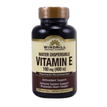 WHP VITAMIN E 180 MG 400UI 90 SOFTGEL