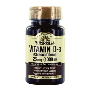 WHP VITAMIN D3 1000 UI 100 TABS