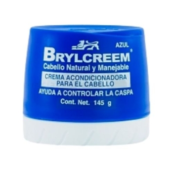 CREMA ACONDICIONADORA BRYLCREEM AZUL 145GR