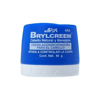 CREMA ACONDICIONADORA BRYLCREEM AZUL 85 GR